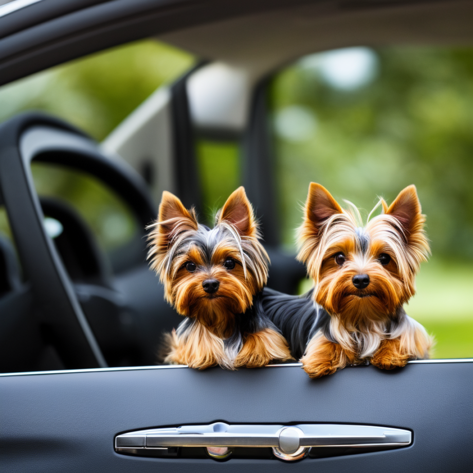 Cómo quitar los pelos de tu mascota del coche después de un viaje