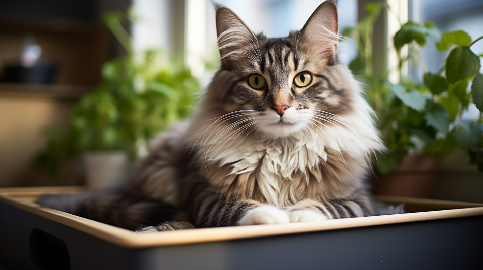 Cómo enseñar a tu gato a usar la caja de arena