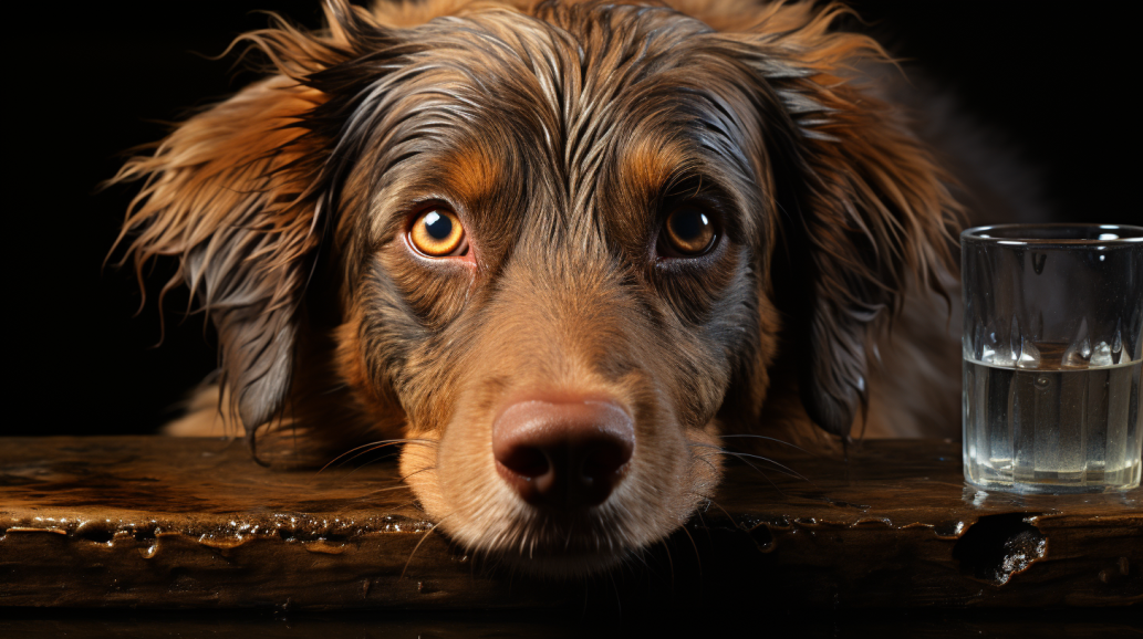 ¿Cuánta agua debe beber un perro al día?