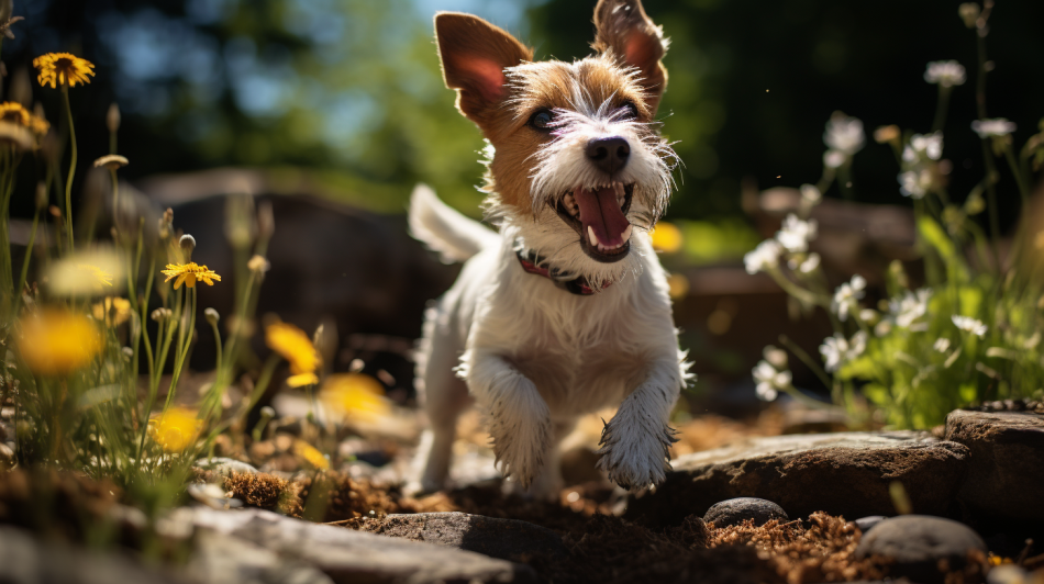 ¿Por qué se da la vuelta mi perro?