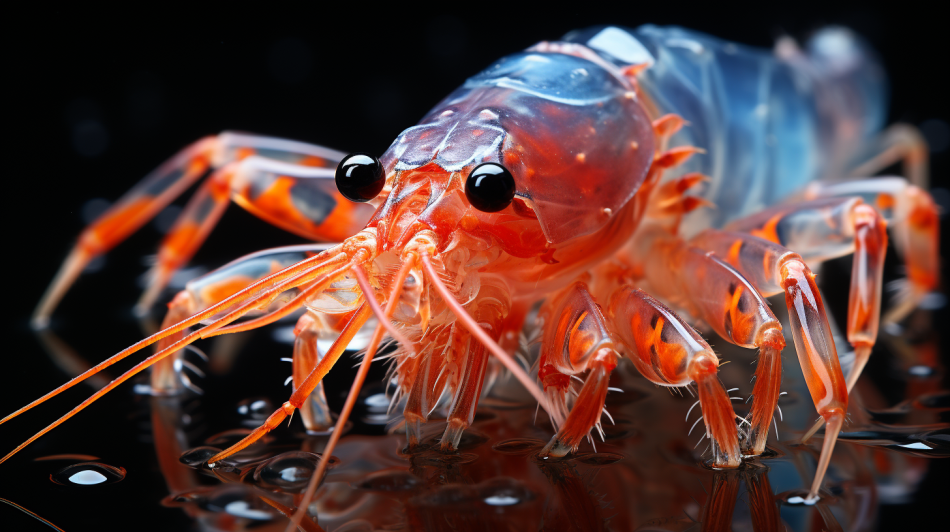 Animales de cristal: las especies capaces de volverse transparentes