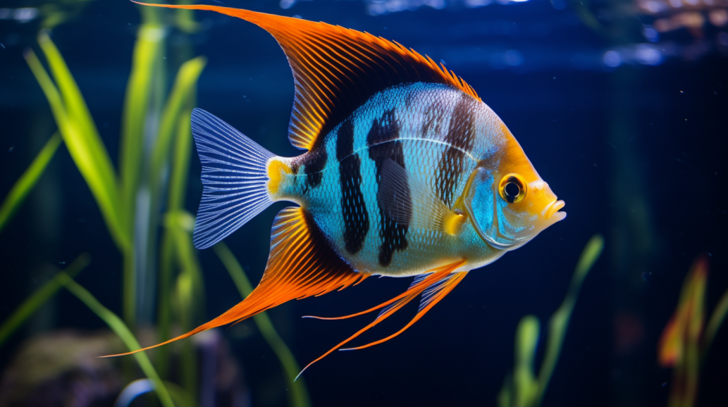 ¿Cuánto viven los peces escalares?