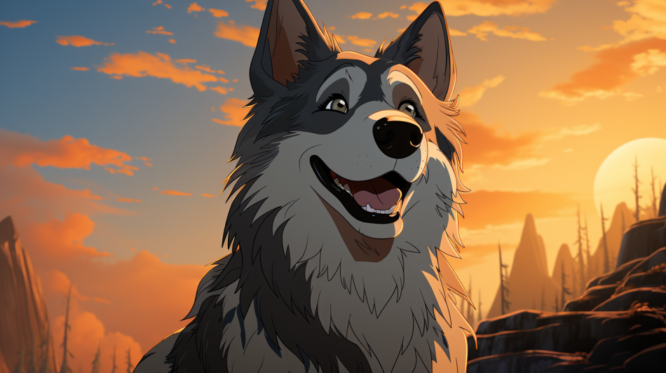 ¿Qué animales aparecen en la película «Balto»?