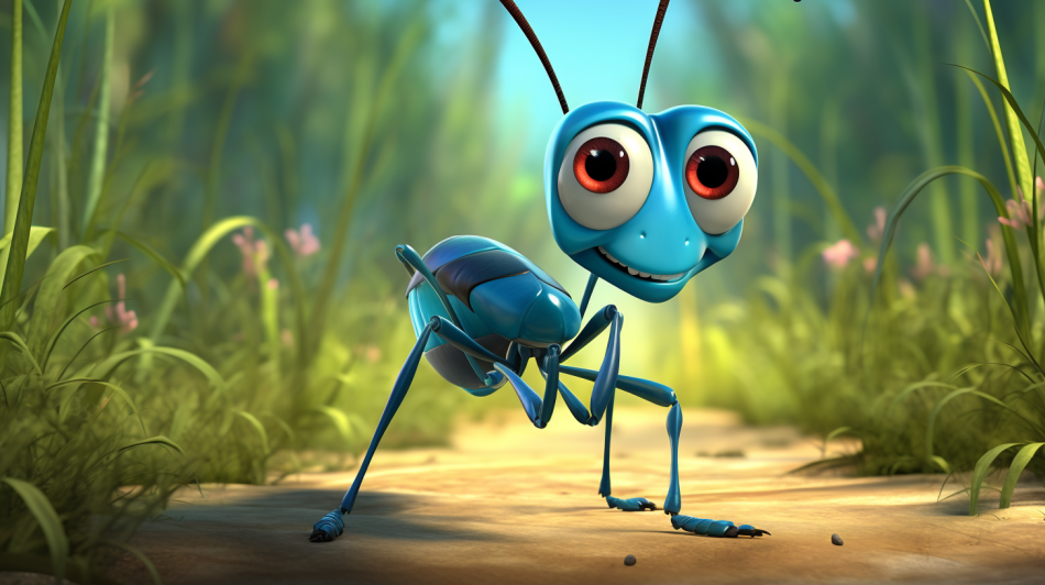 ¿Qué animales aparecen en la película Disney «Bichos»?