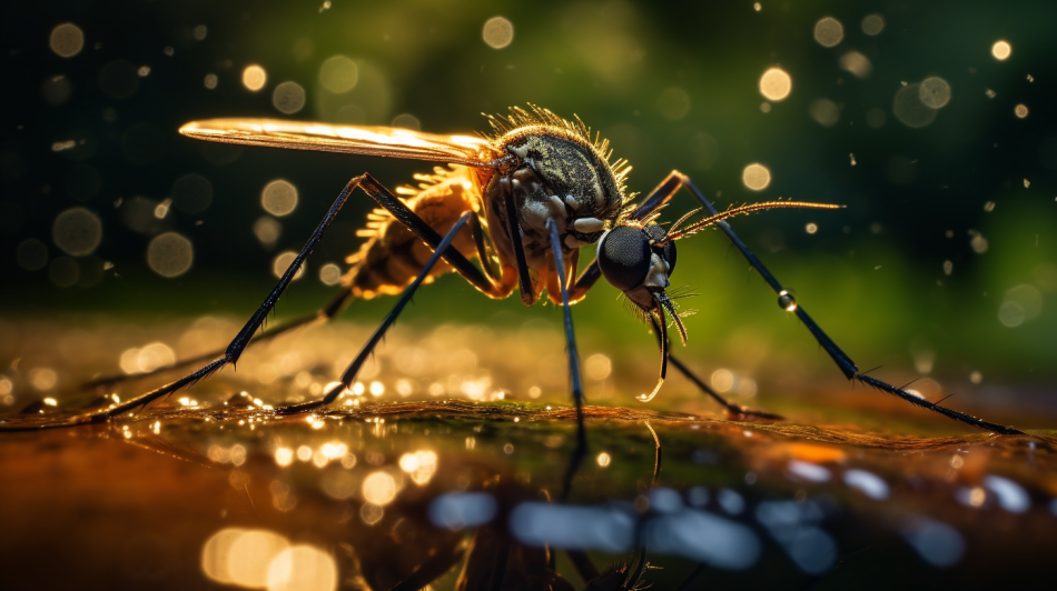 No, los mosquitos no nos chupan la sangre para alimentarse