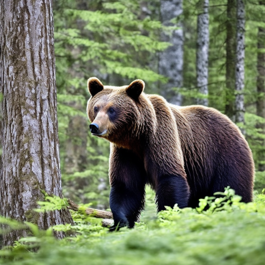 Qué hacer si te encuentras un oso en la montaña
