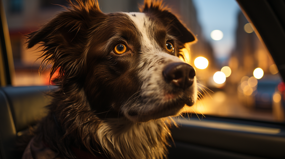 Qué hacer si ves a un perro encerrado en el coche