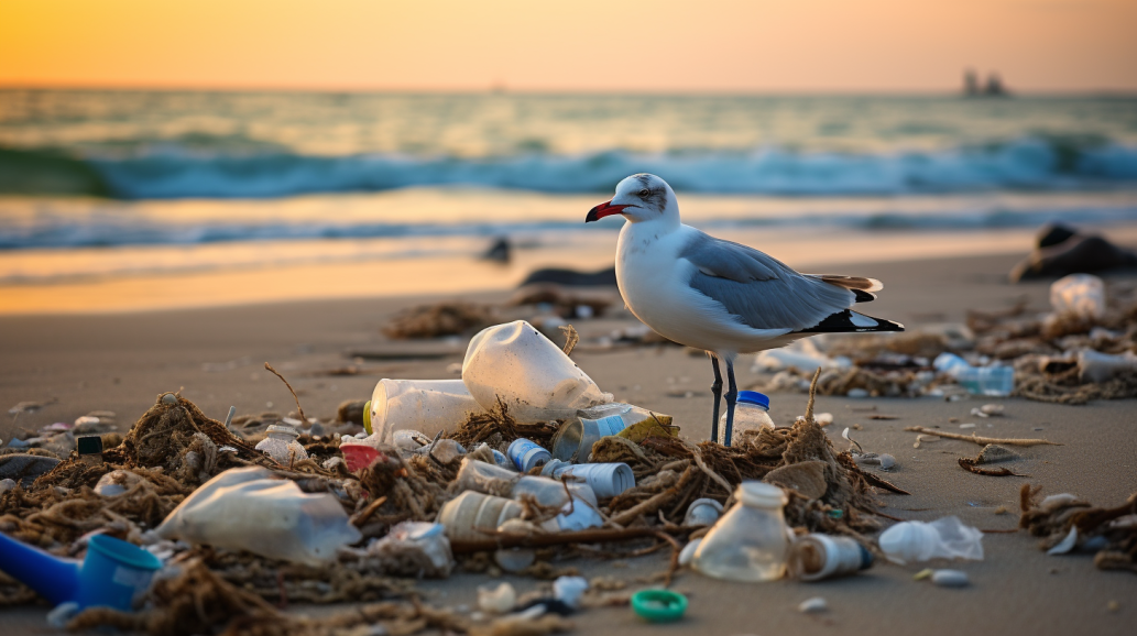 Por qué hay que recoger los plásticos en la playa