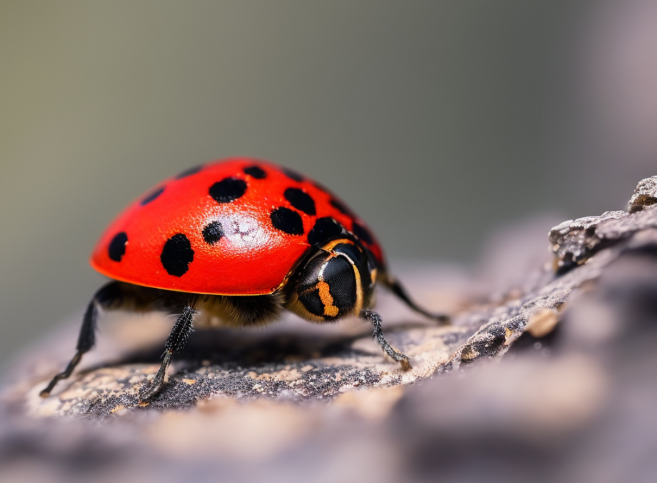 Hay más de 6000 especies diferentes de mariquitas