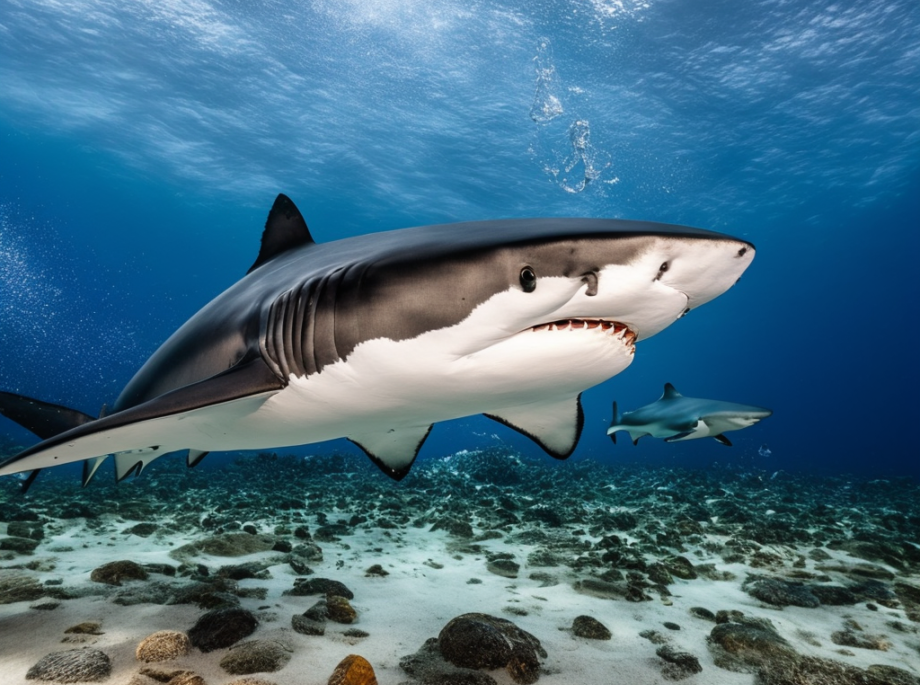 Los tiburones no pueden estarse quietos