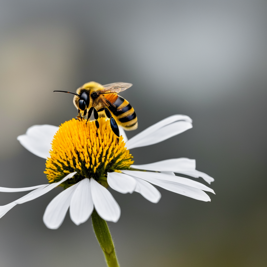 Las abejas son daltónicas