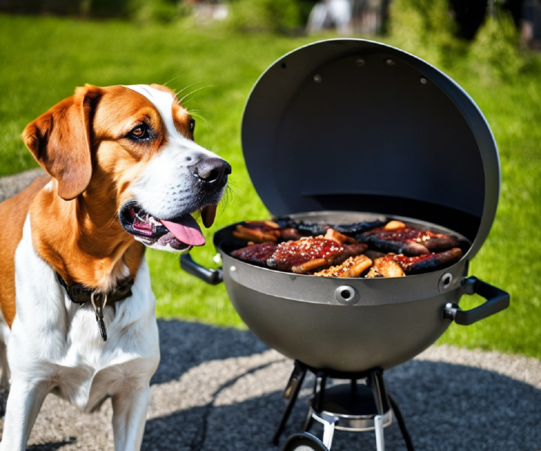 ¿Puedo darle a mi perro las sobras de una barbacoa?
