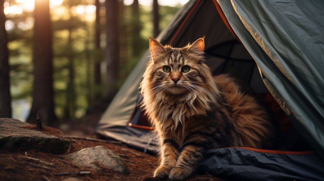 Consejos para unas vacaciones de camping con tus mascotas
