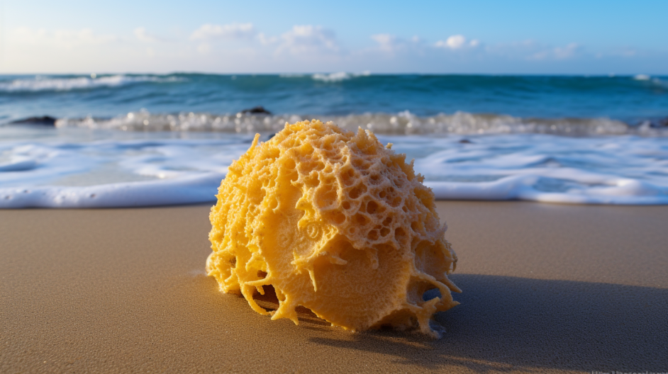 ¿Qué son realmente las esponjas marinas?