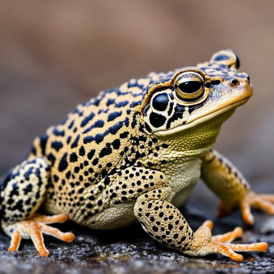 Animales «de subidón»: el veneno alucinógeno del sapo del desierto de Sonora