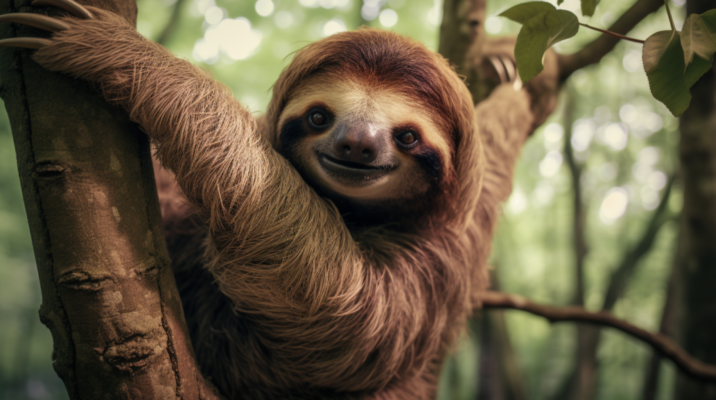 Los animales más lentos del mundo