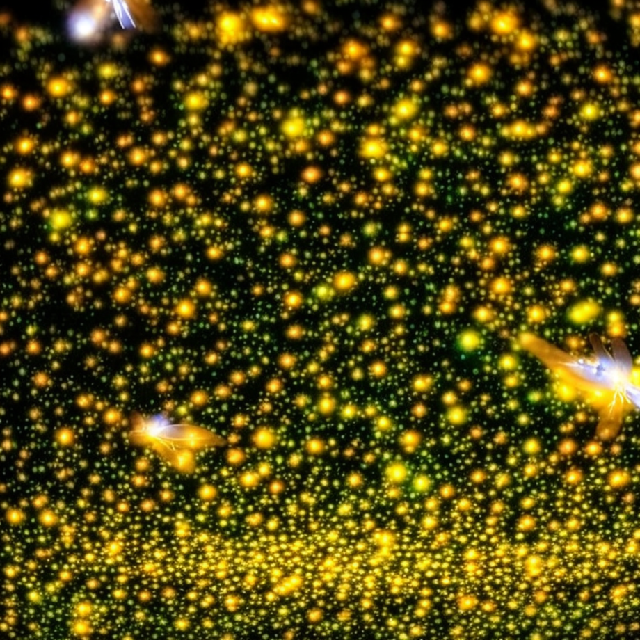 ¿Cómo emiten luz las luciérnagas?