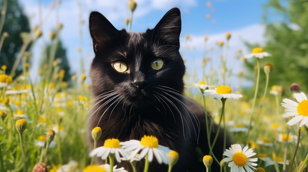 ¿Qué significa soñar con un gato negro?