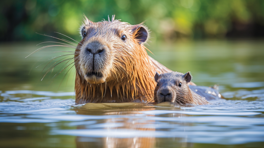 Diferencia entre capibara y nutria