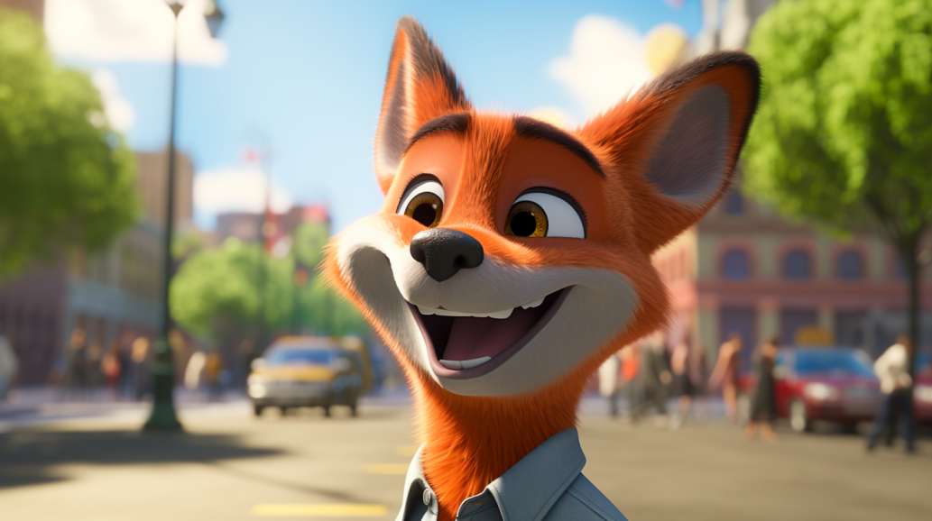 ¿Qué animales aparecen en la película «Zootropolis»?
