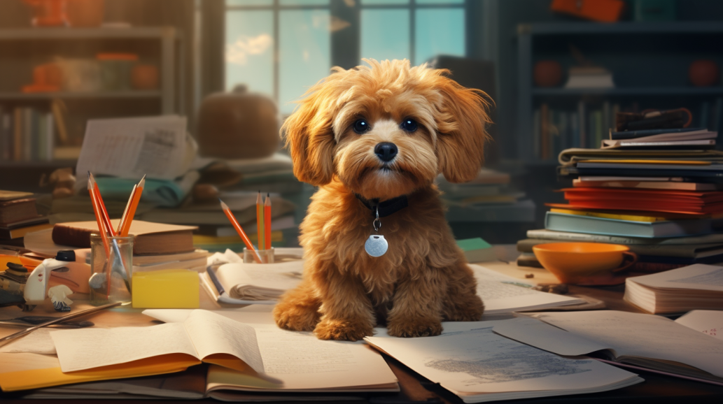 El perro se ha comido mis deberes: por qué se come el papel y cómo evitarlo