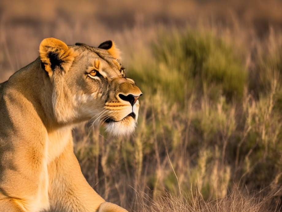 La reina de la sabana: por qué mandan las leonas