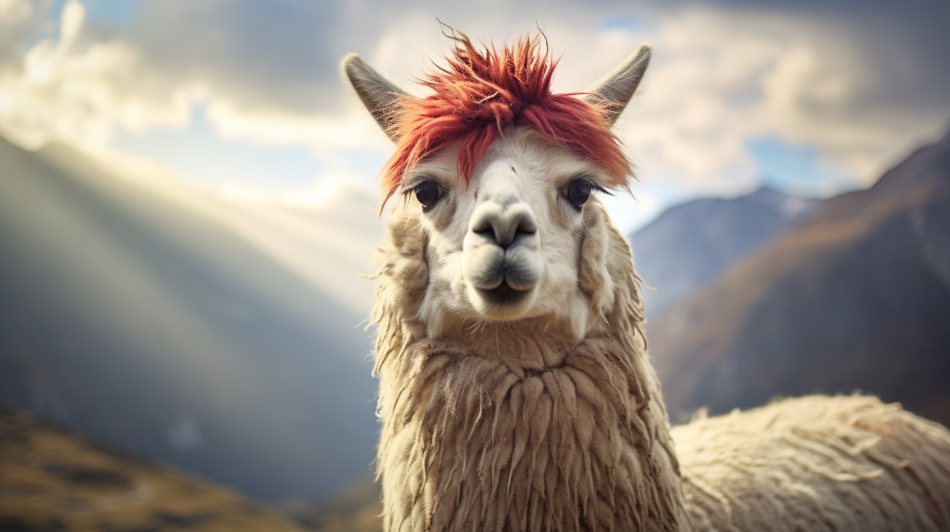 ¿Por qué las llamas escupen?