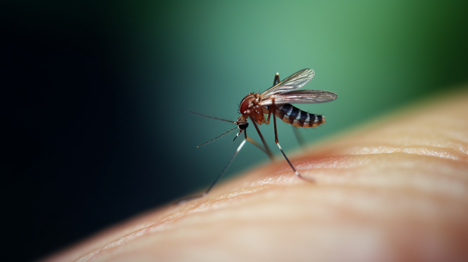 ¿Por qué los mosquitos macho no pican?