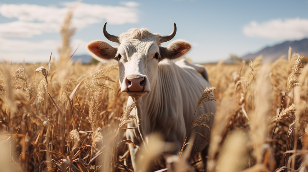 Por qué nunca debería dar sorgo a sus vacas