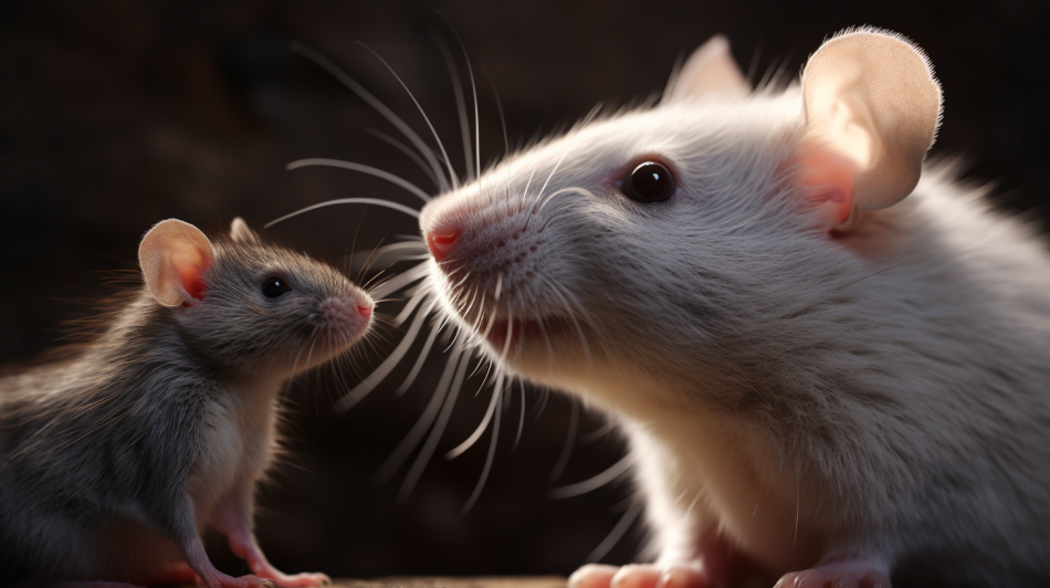 ¿Cuál es la diferencia entre ratones y ratas?
