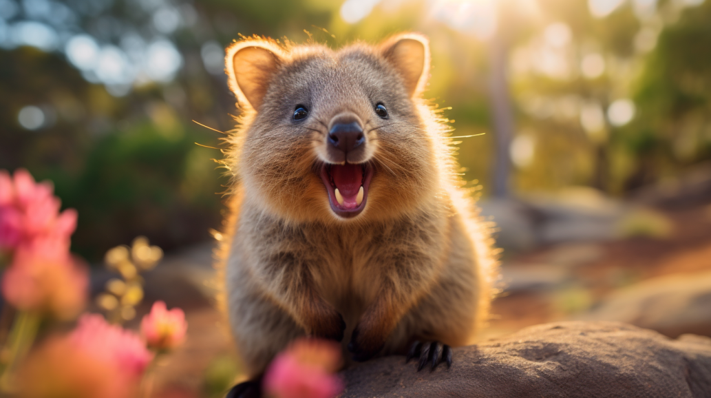 Quokka, Samoyedo, Axolotl: cuando los animales sonríen