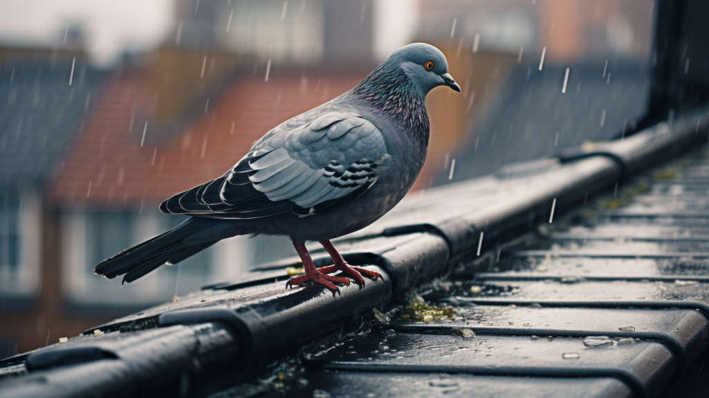 ¿Cómo saber si llueve a través de los pájaros?