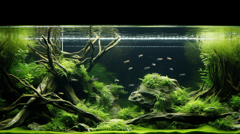 ¿Cómo eliminar las algas filamentosas del acuario?