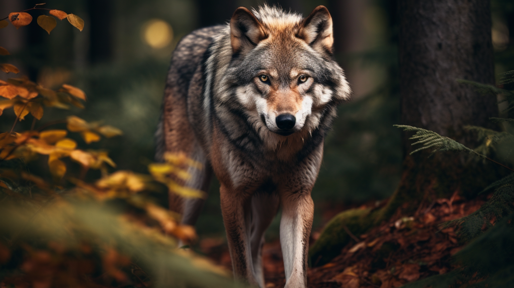 Qué hacer si encuentras un lobo