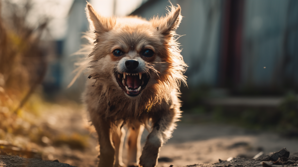 ¿Qué hacer si te muerde un perro con rabia?