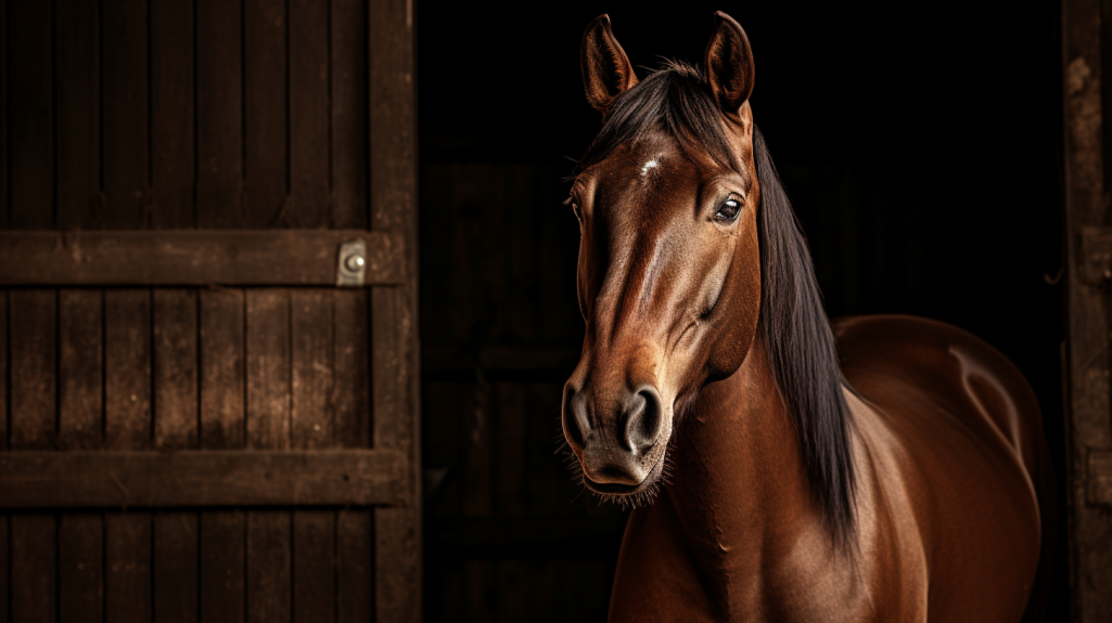 ¿Qué significa que el caballo te empuje con la cabeza?