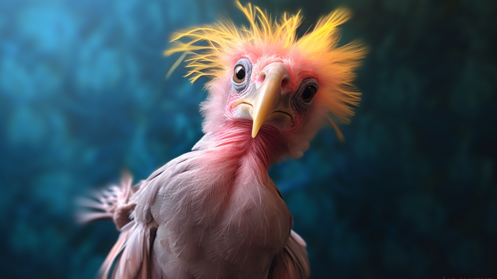 ¿Existen aves sin plumas?