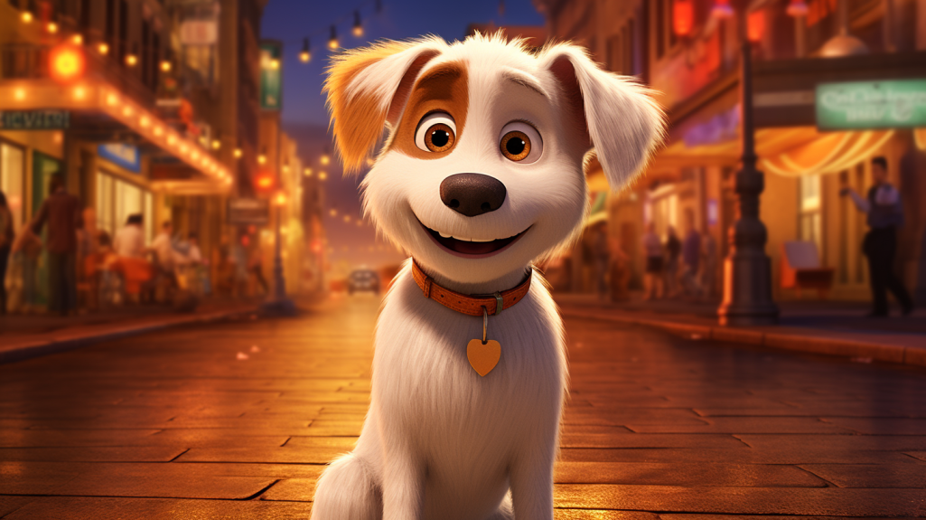 ¿Qué animales aparecen en la película «Mascotas»?