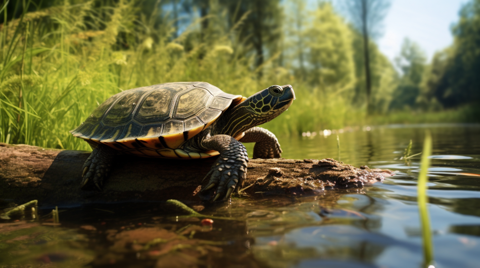 Las tortugas alienígenas existen, pero no son la que piensas