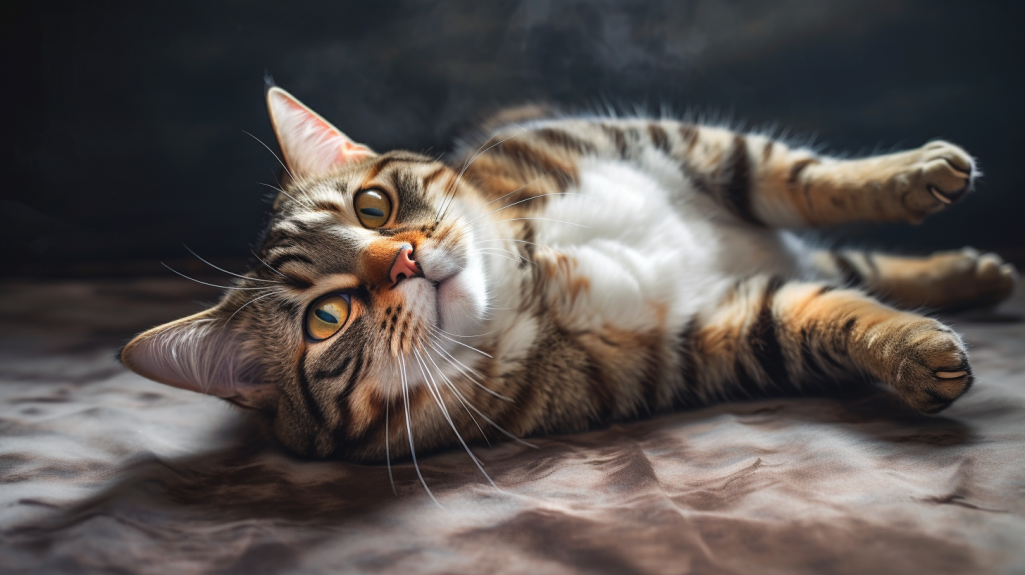 ¿Por qué a los gatos no les gusta que les acaricien la barriga?