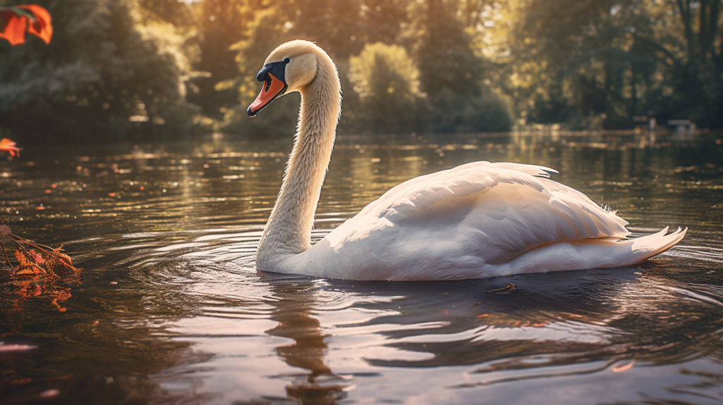 ¿Por qué son tan agresivos los cisnes?