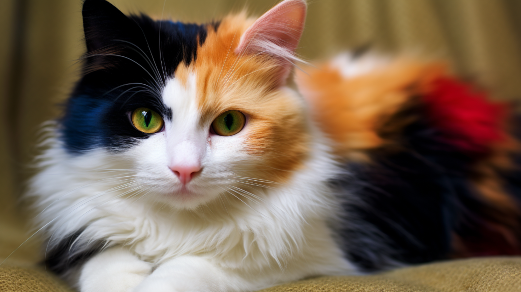 Por qué los gatos machos no pueden ser tricolores