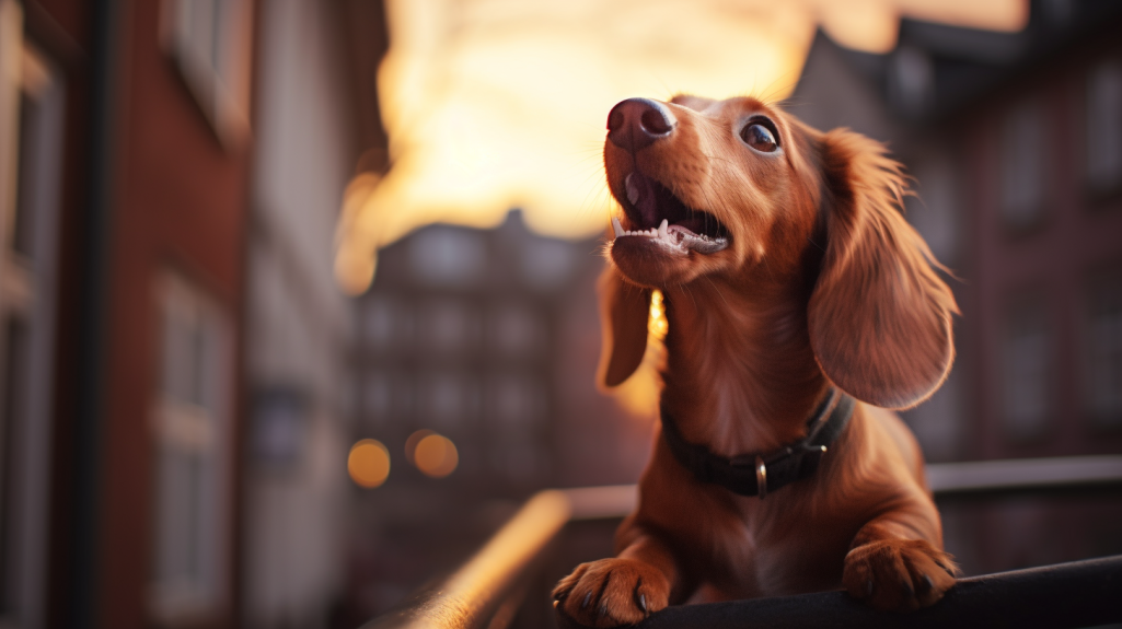 ¿Por qué el perro aúlla cuando pasa la ambulancia?