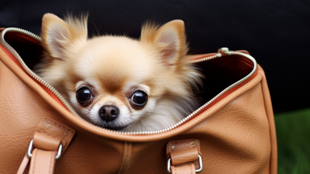 Por qué no debes llevar a tu perro en el bolso