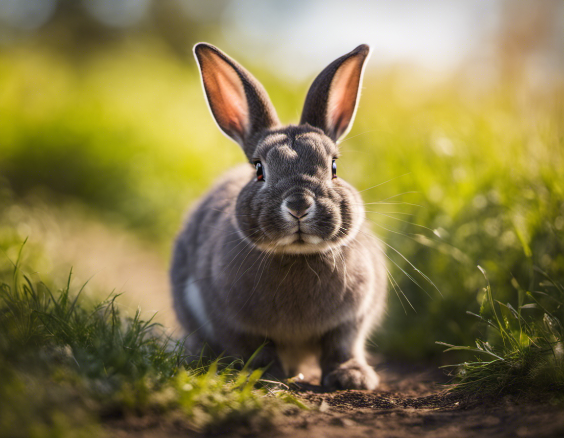 ¿Qué hacen los conejos cuando están contentos?
