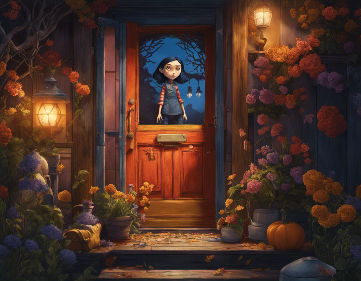 ¿Qué animales aparecen en la película»Los mundos de Coraline»?