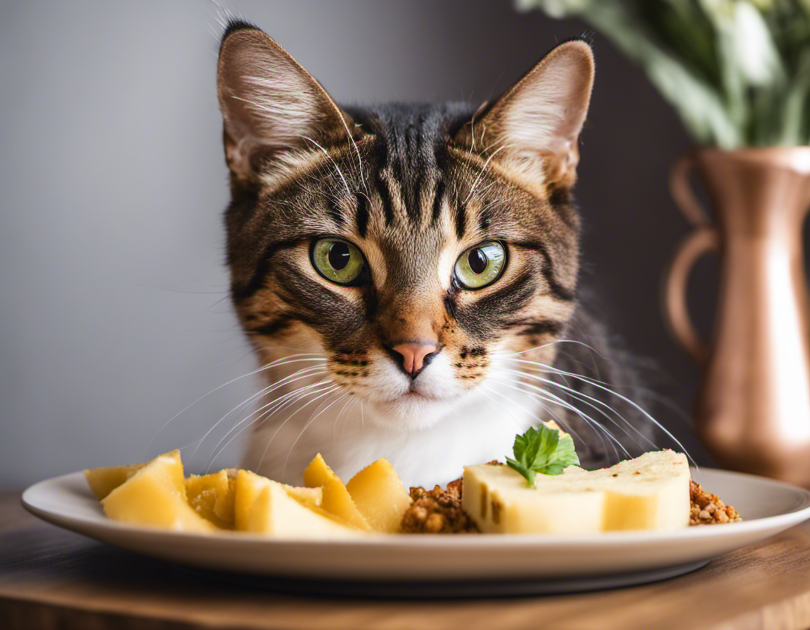 Nutrición para gatas gestantes