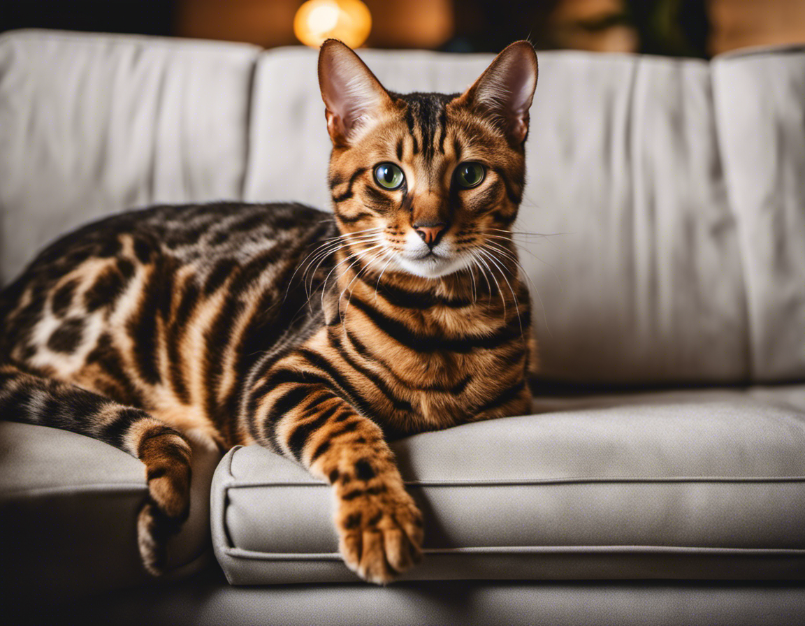 Carácter del gato de Bengala: todo lo que debes saber antes de tener uno