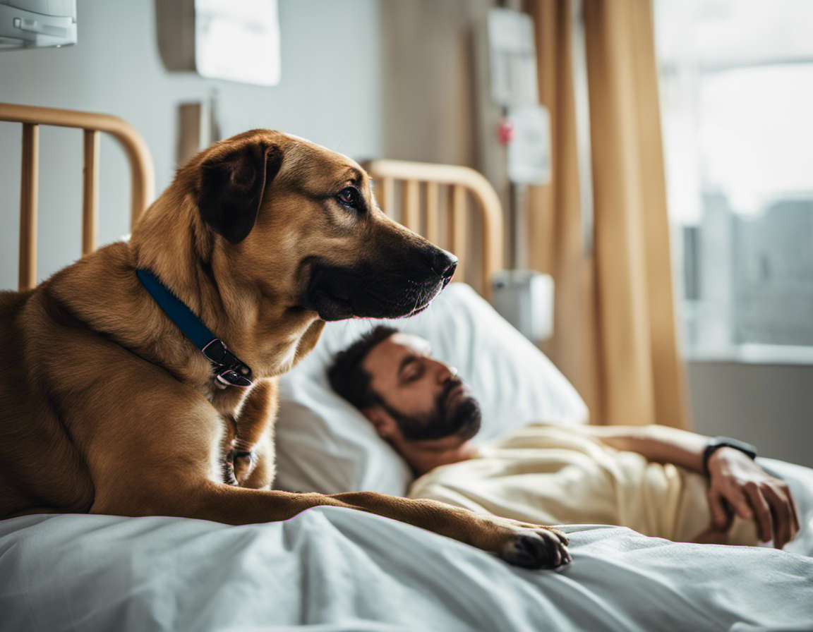 ¿Cómo olfatean los tumores los perros?