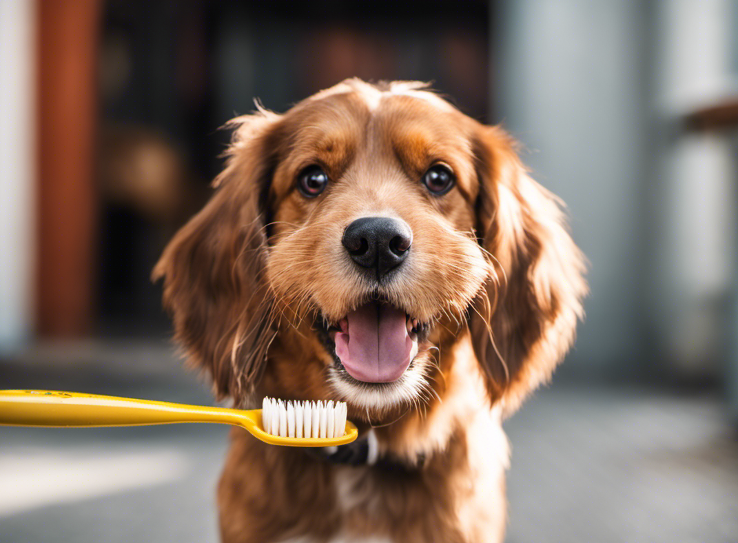 Cómo limpiar los dientes de tu perro